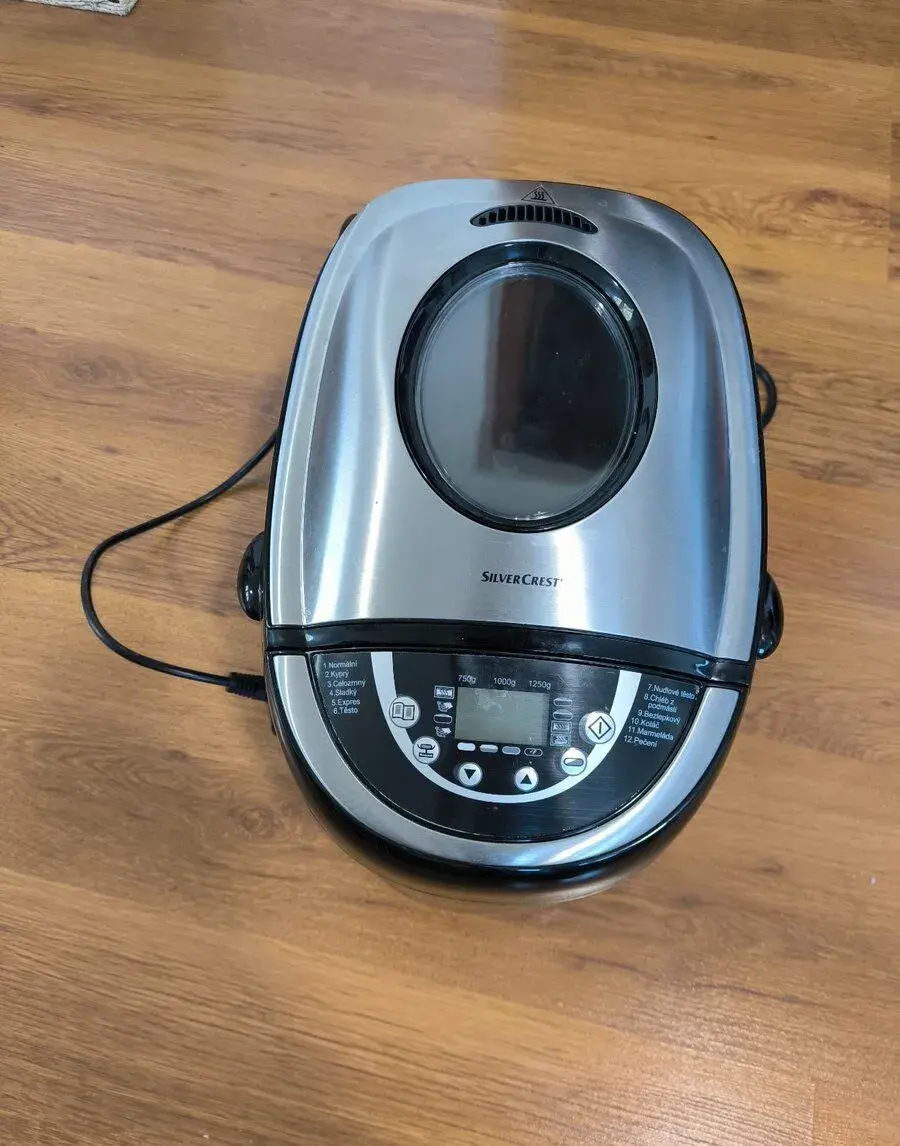 Domácí pekárna Silvercrest SBB 850 E1