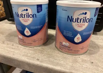 Nové balenia 2 ks Nutrilon lactose free