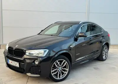 BMW X4 – 2015, 295 000 km