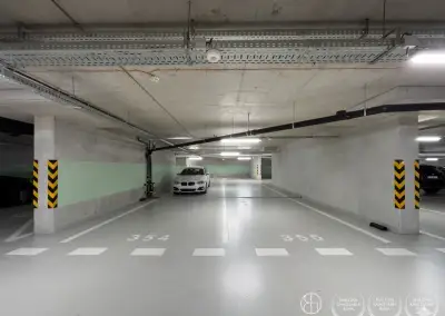 BOSEN | Nadštandardné parkovacie státie v projekte EINPARK