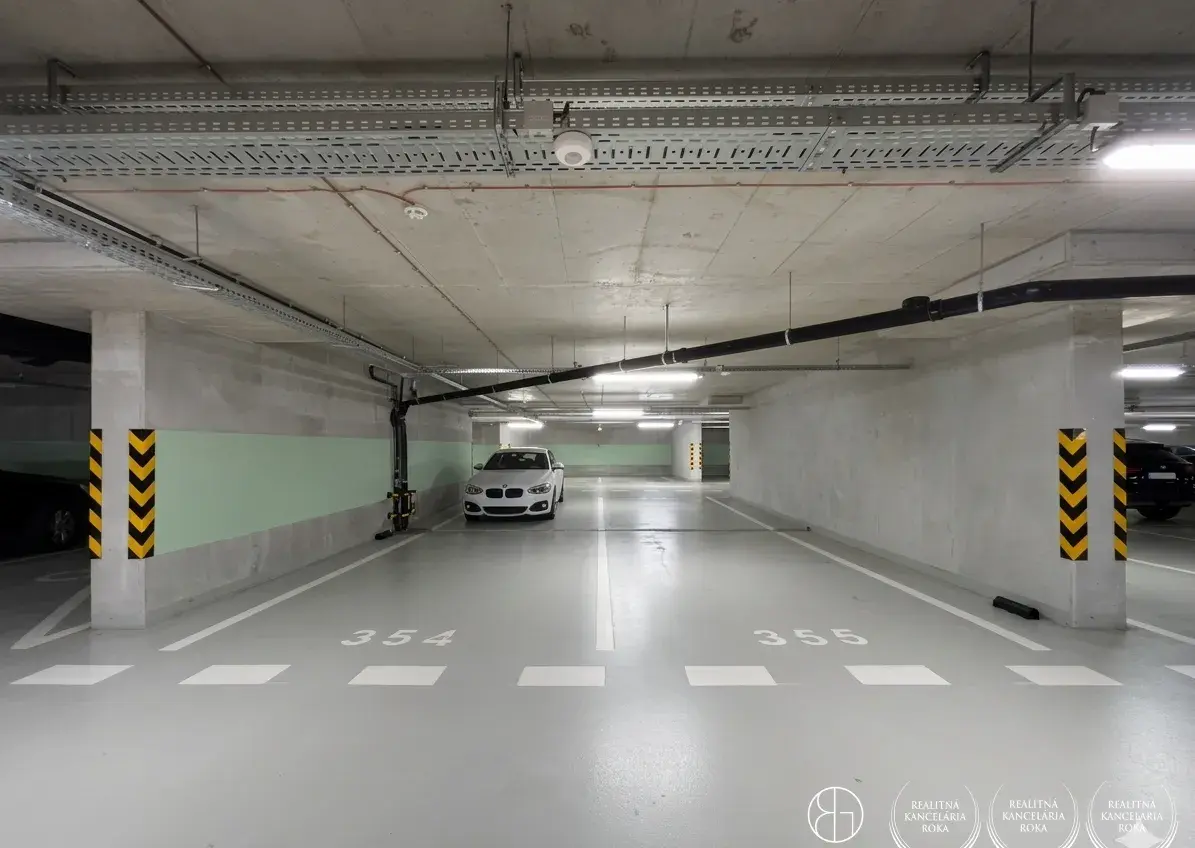 BOSEN | Nadštandardné parkovacie státie v projekte EINPARK