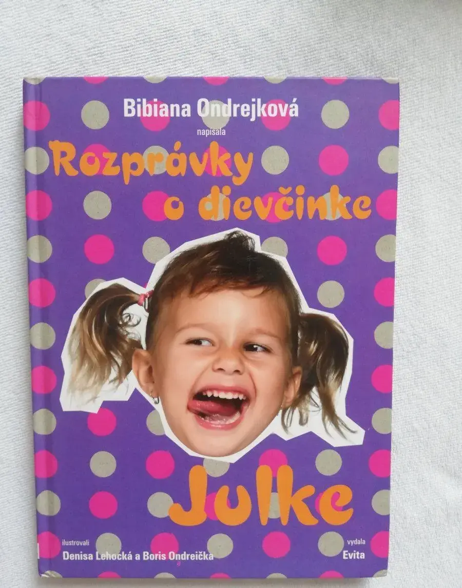 Detskú knižku Rozprávky o dievčinke Julke