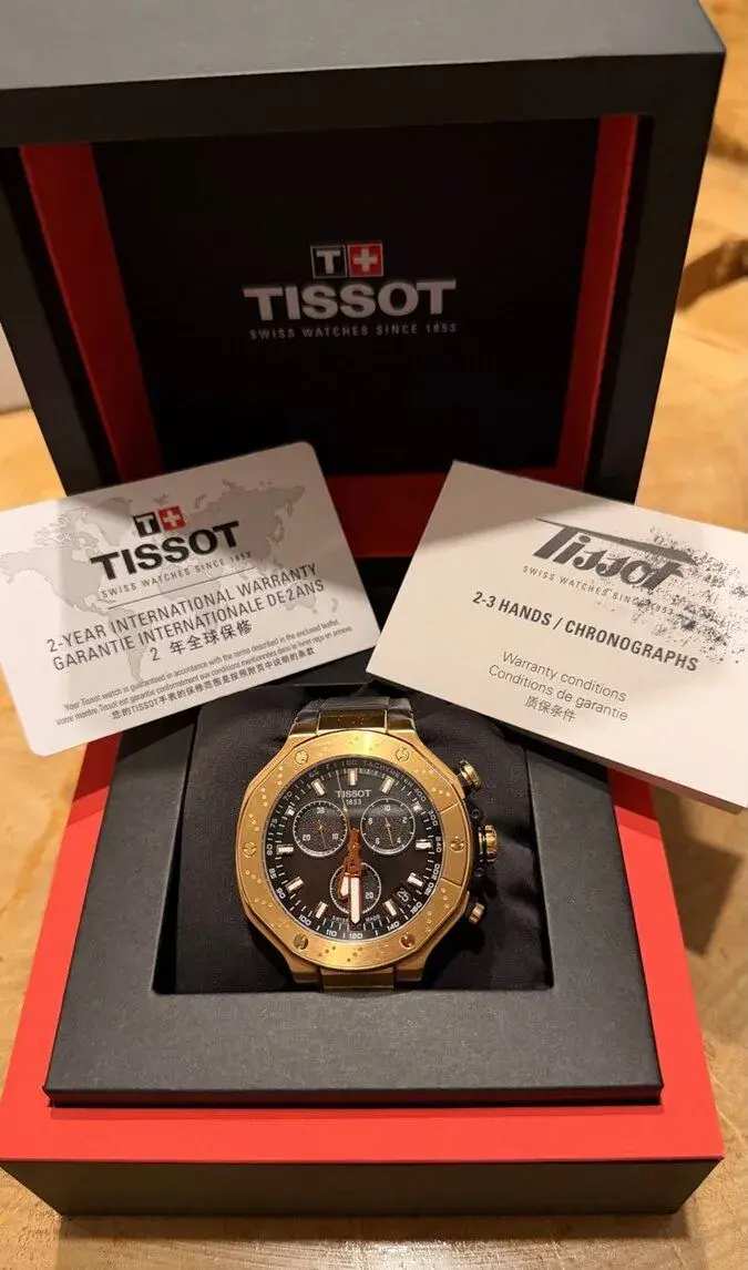 Tissot T-Race Chronograph