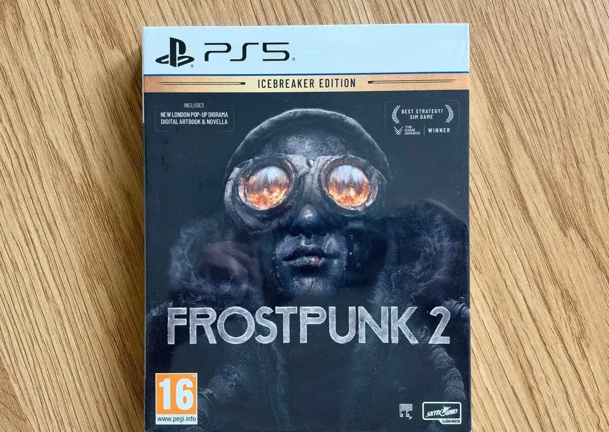 (NOVÁ) Hra PS5 - Frostpunk 2 Icebreaker Edition