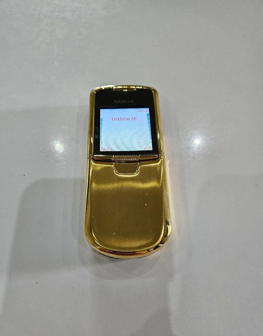 Nokia 8800 Gold edition