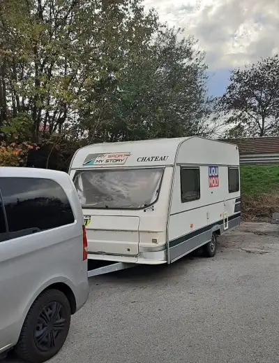 Obytný karavan