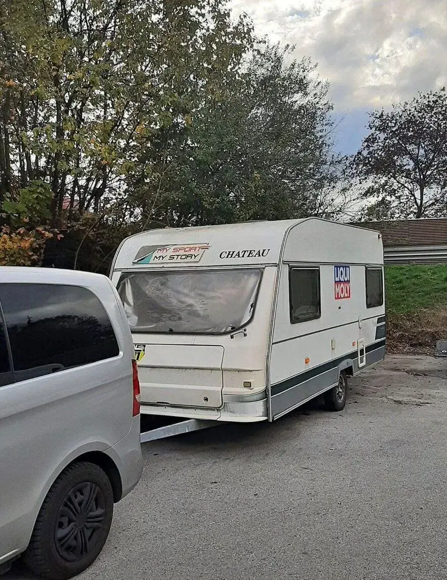 Obytný karavan