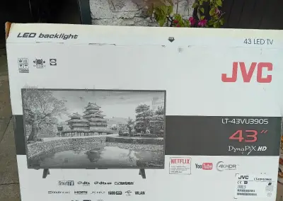 JVC LT-43VU3905