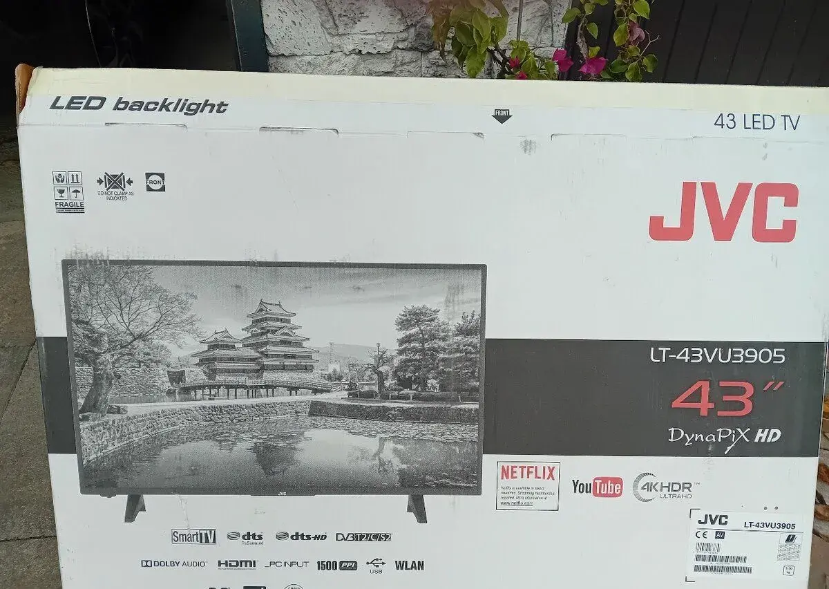 JVC LT-43VU3905