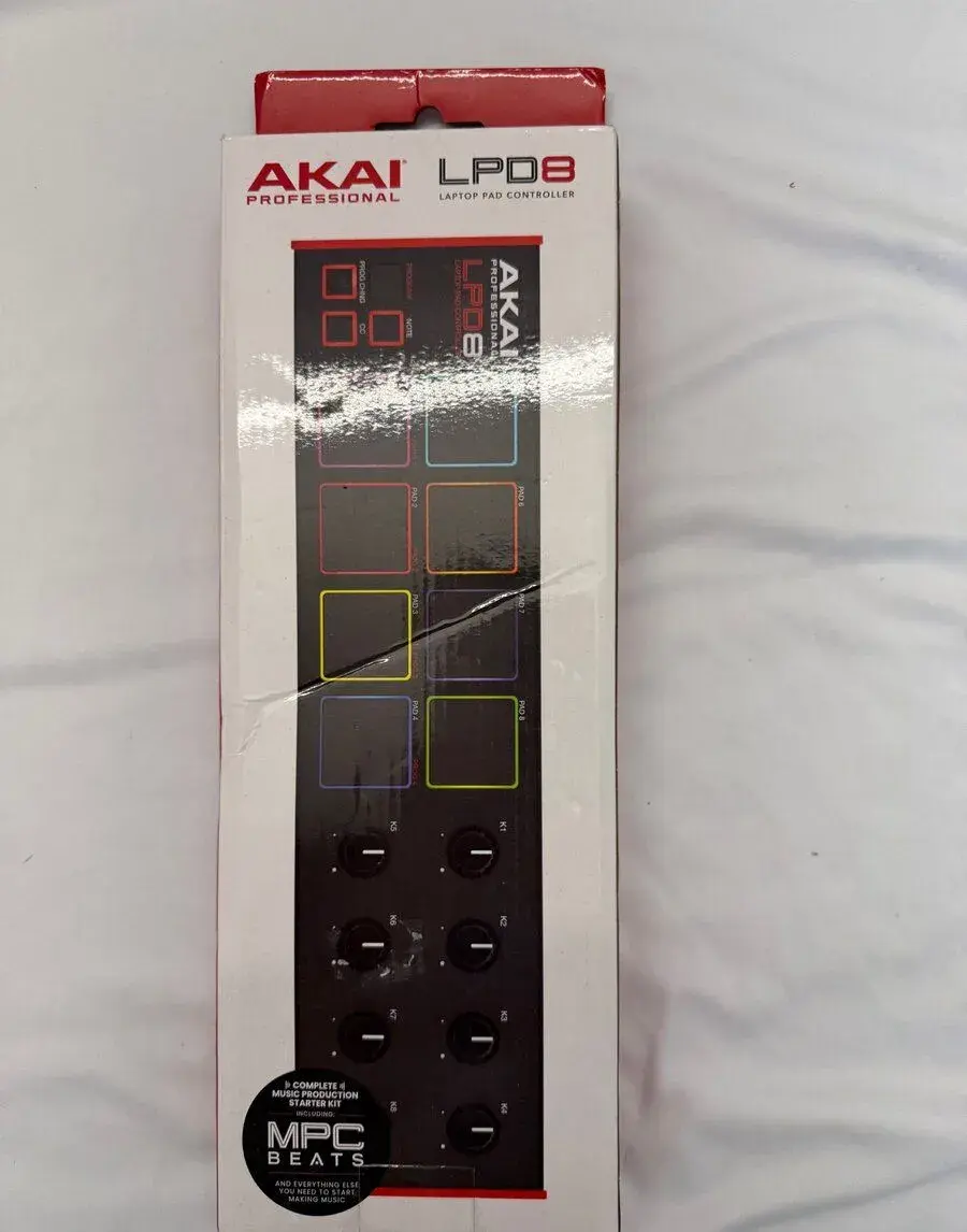 AKAI LPD 8