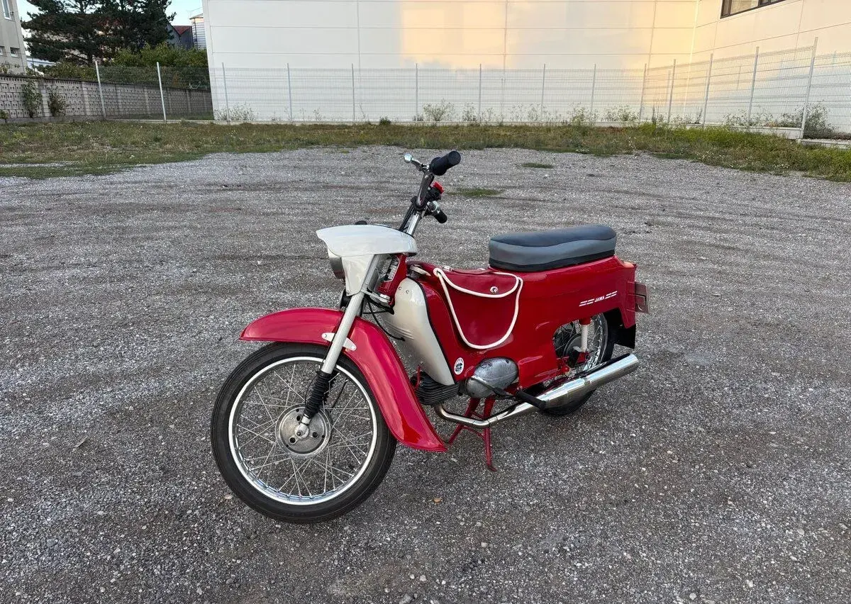 Jawa 50 pionier 21 Ragnar 70