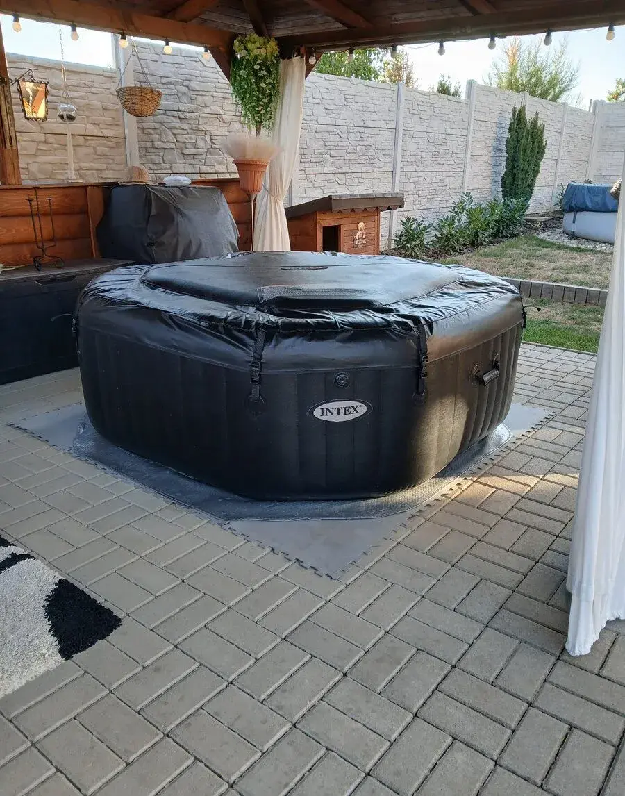 Virivku Intex Pure Spa De Luxe