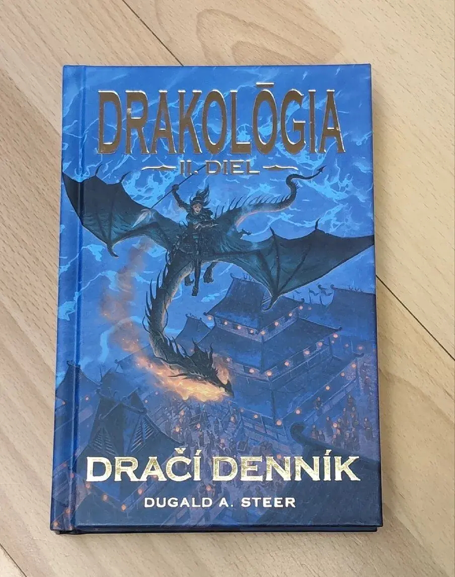 Kniha Drakológia II. diel – Dračí denník (Dugald A. Steer)