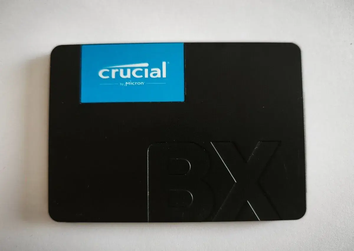 Crucial BX500 240GB, 2,5", SATA III