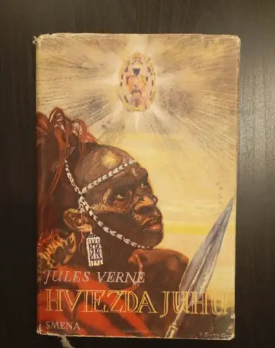 Verne: Hviezda juhu Smena, 1955 Ilustroval Burian