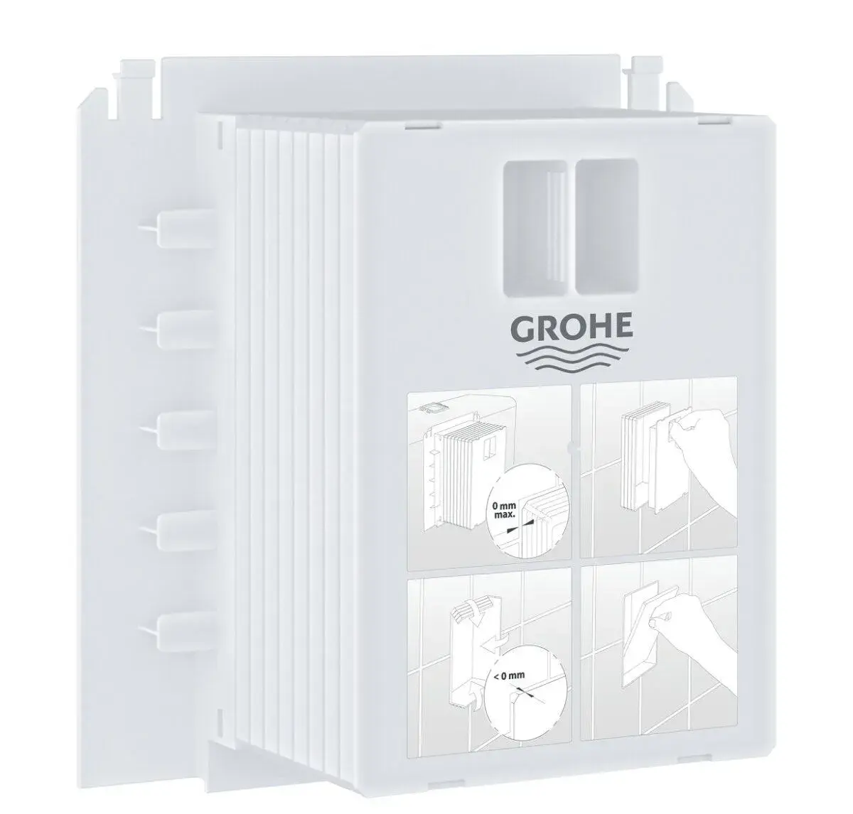 Grohe Príslušenstvo - Revízna šachta na malé tlačidlá