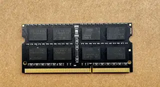 8GB DDR3L 1.35V 1600MHz RAM pre notebook