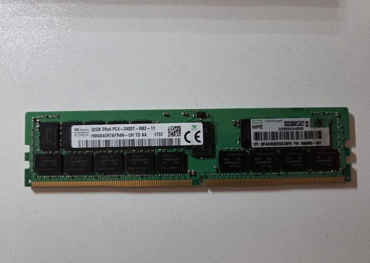 RAM pamat 32GB DDR4 2400T CL11 Samsung/Hynix