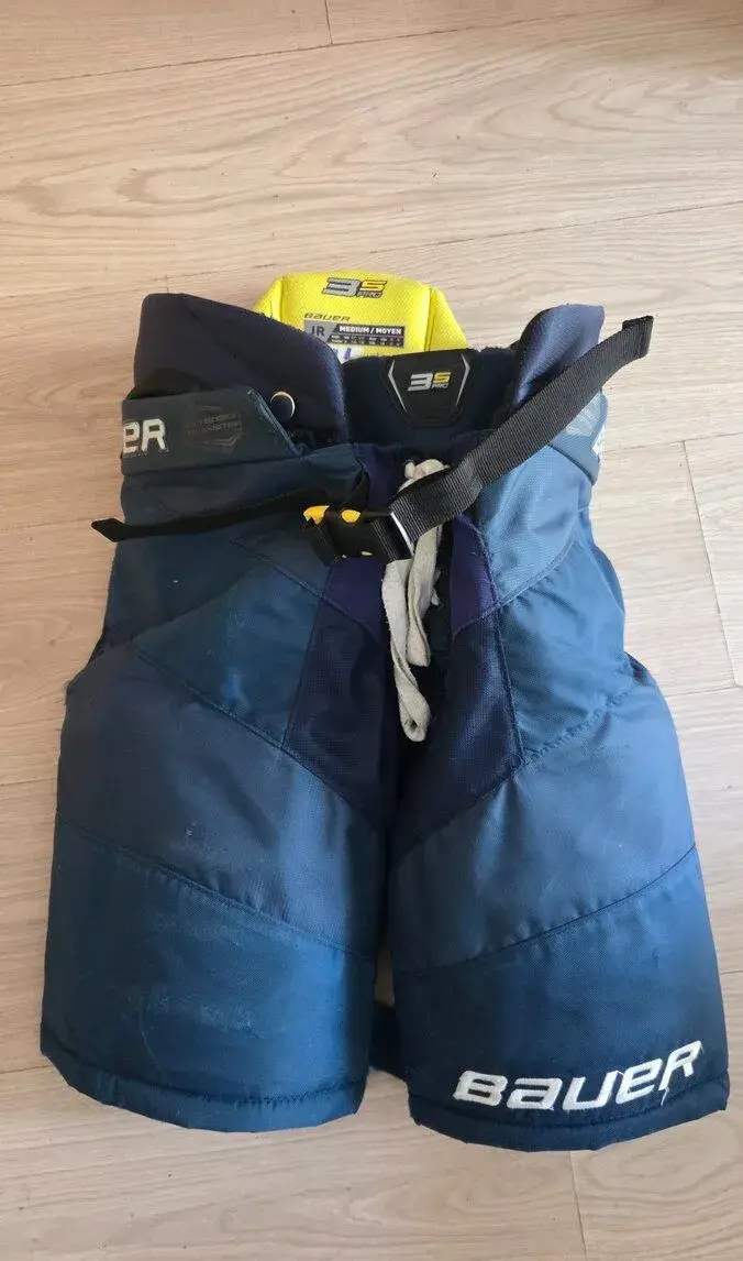 Hokejové nohavice BAUER SUPREME 3S PRO junior M