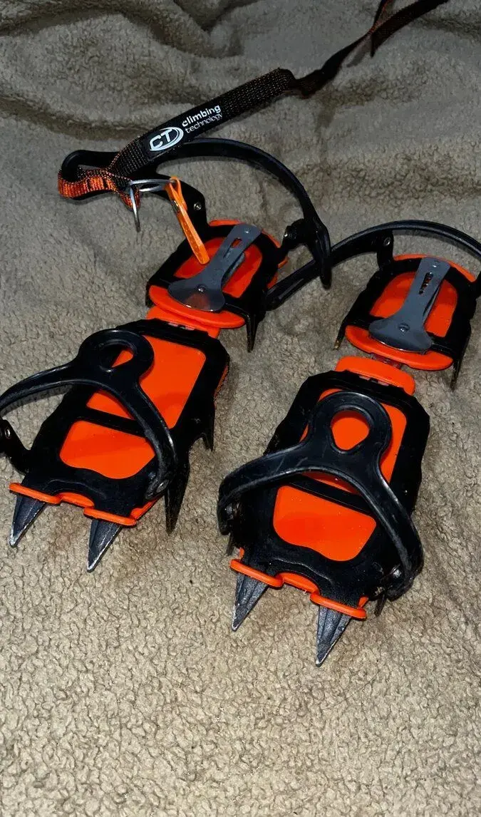 Mačky Climbing Technology Ice Classic
