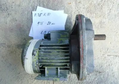 Prevodový elektromotor 0,75 kW – 20 ot./min.