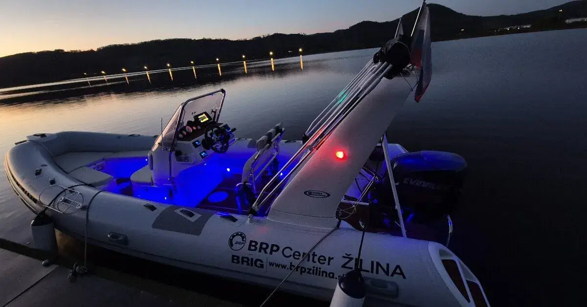 RIB čln BRIG Eagle E600L dl. 6,2m výkon 150 koní