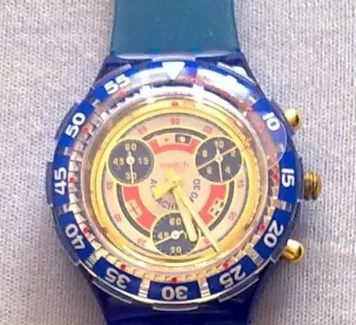 Nové hodinky Swatch