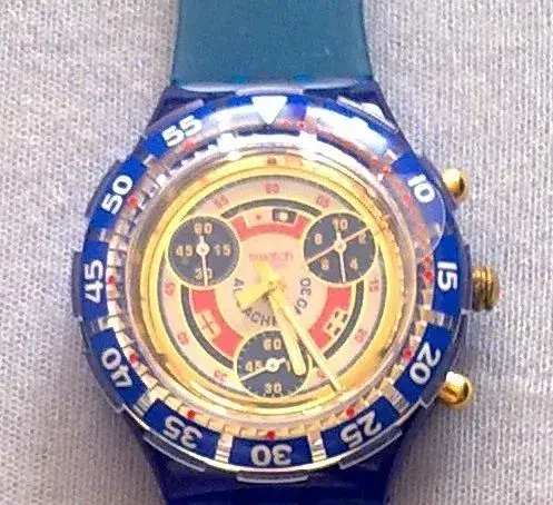 Nové hodinky Swatch