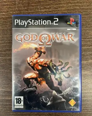 Hru God of War na ps2