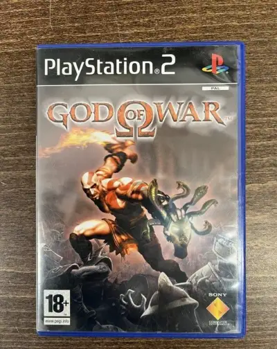 Hru God of War na ps2