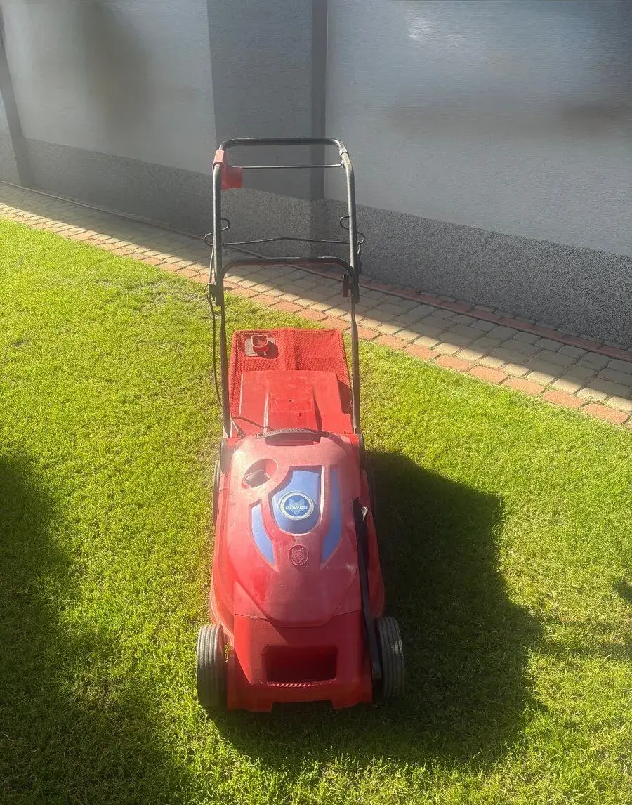 elektrická rotačná kosačka Wolf-Garten