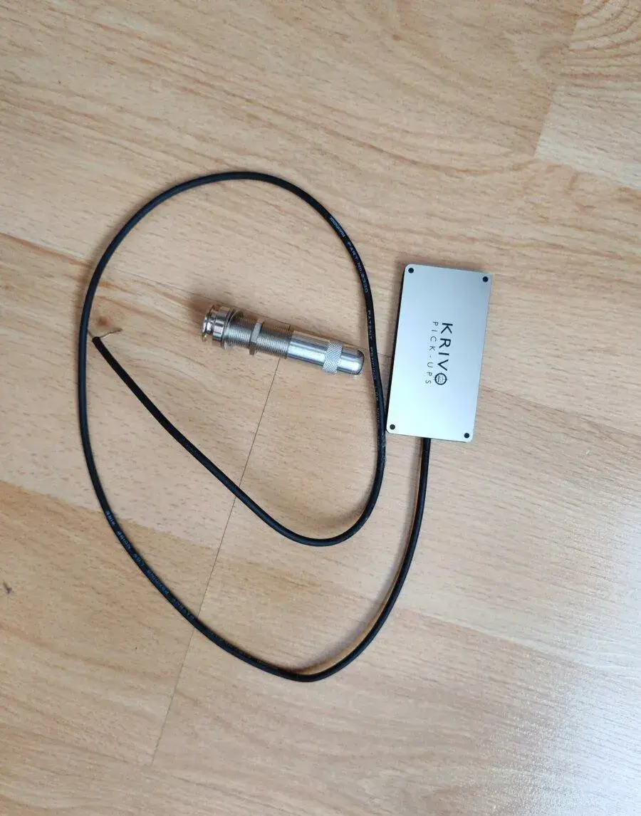Snímač Krivo pickup jazz a dobro made in USA