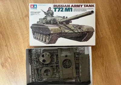 T-72 M1 tamiya