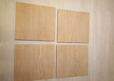 4x MDF doska (dvierka na skrinku)