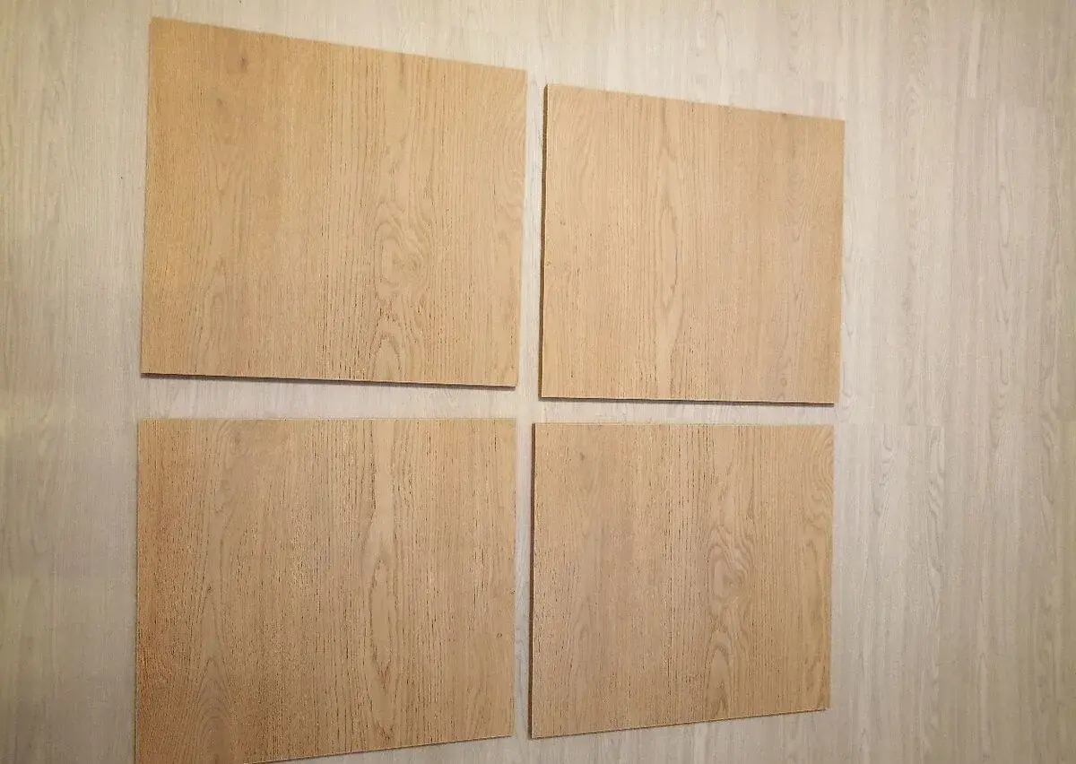 4x MDF doska (dvierka na skrinku)
