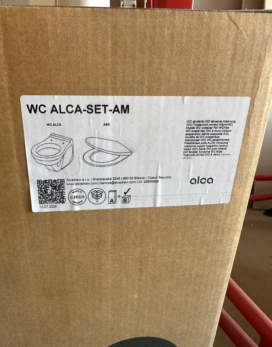 WC Závesné