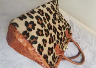 Kabelka Genuine leather borse in pelle