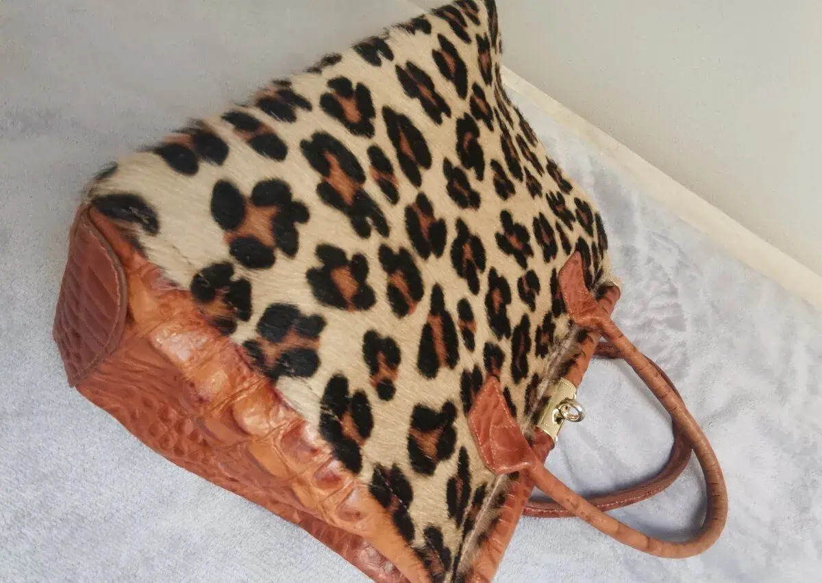Kabelka Genuine leather borse in pelle