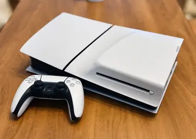 PS5 Slim 1tb - BluRay