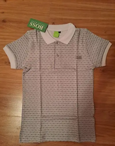 Detská polokošeľa Hugo Boss 140