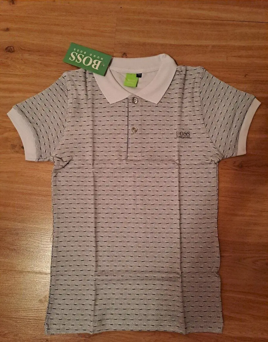 Detská polokošeľa Hugo Boss 140