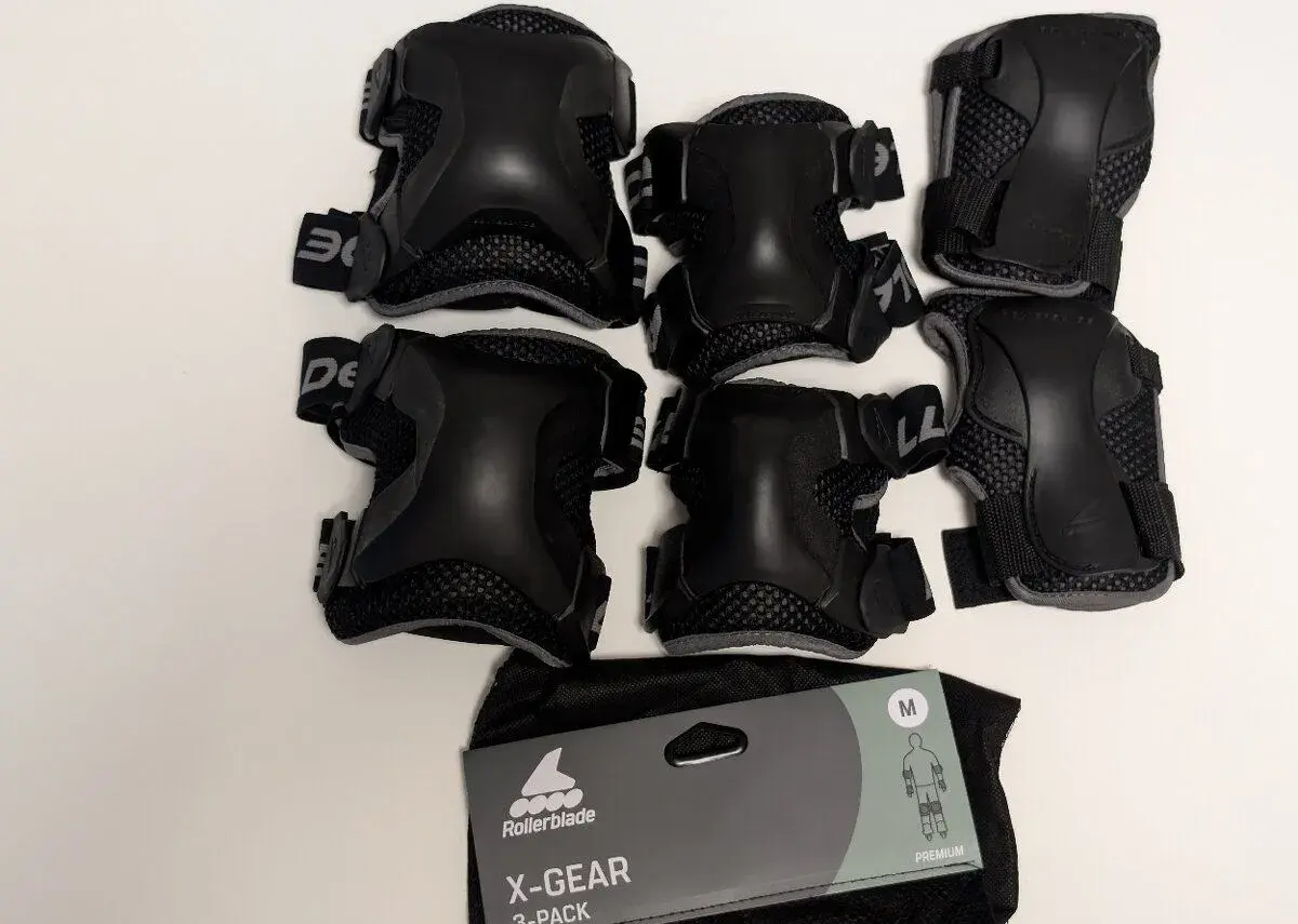 X-Gear 3 Pack Premium Rollerblade | Veľ. M | Ako nové