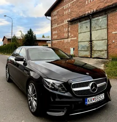 Mercedes-Benz E400 – 2017, 204 460 km