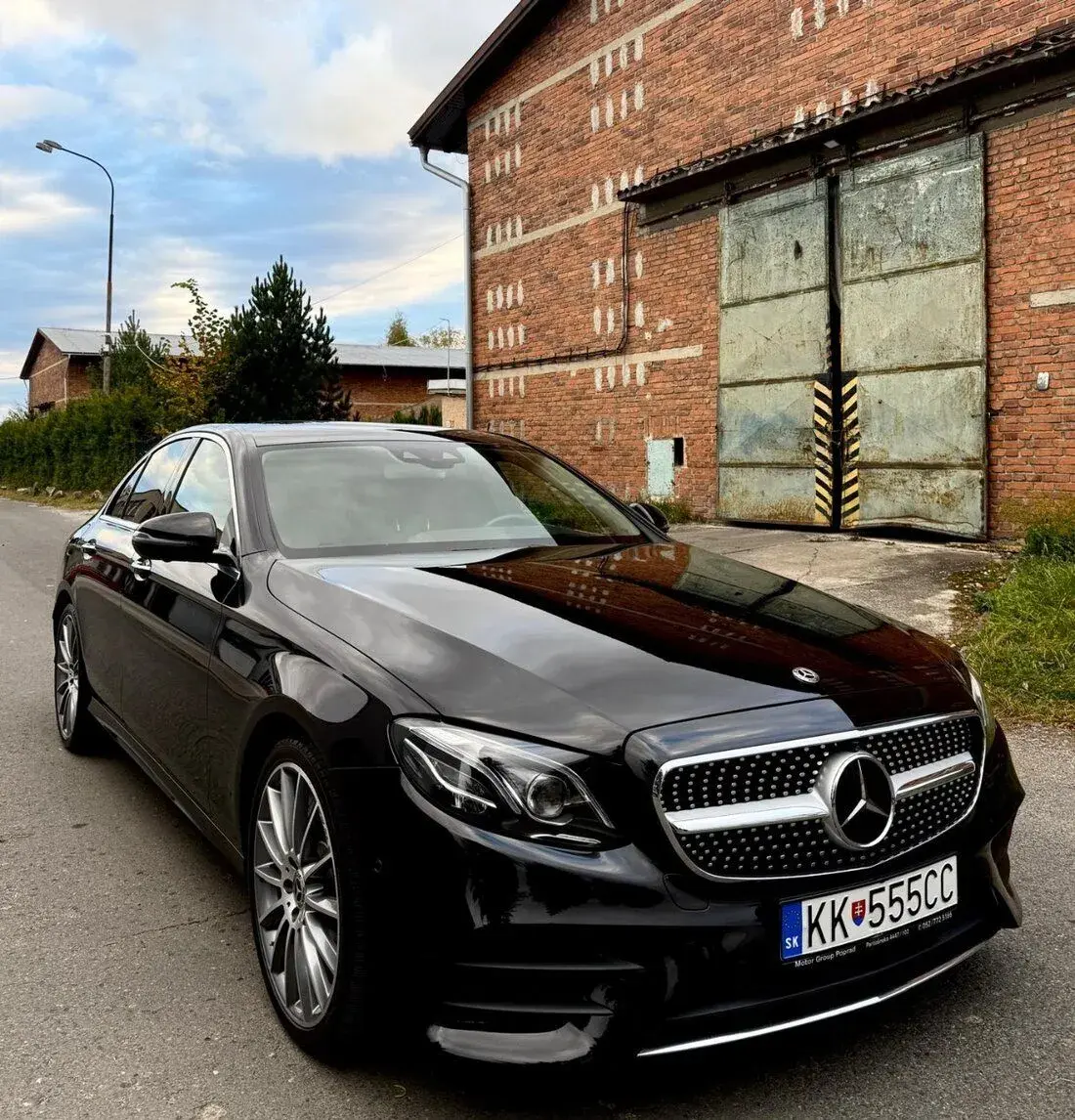 Mercedes-Benz E400 – 2017, 204 460 km