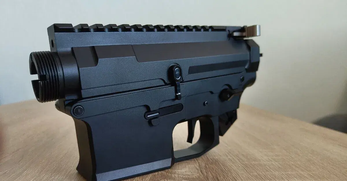 Retroarms telo AR15 + CNC mechabox komplet
