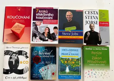 Knižnica úspechu a inšpirácie – rozvoj, biznis & biografie