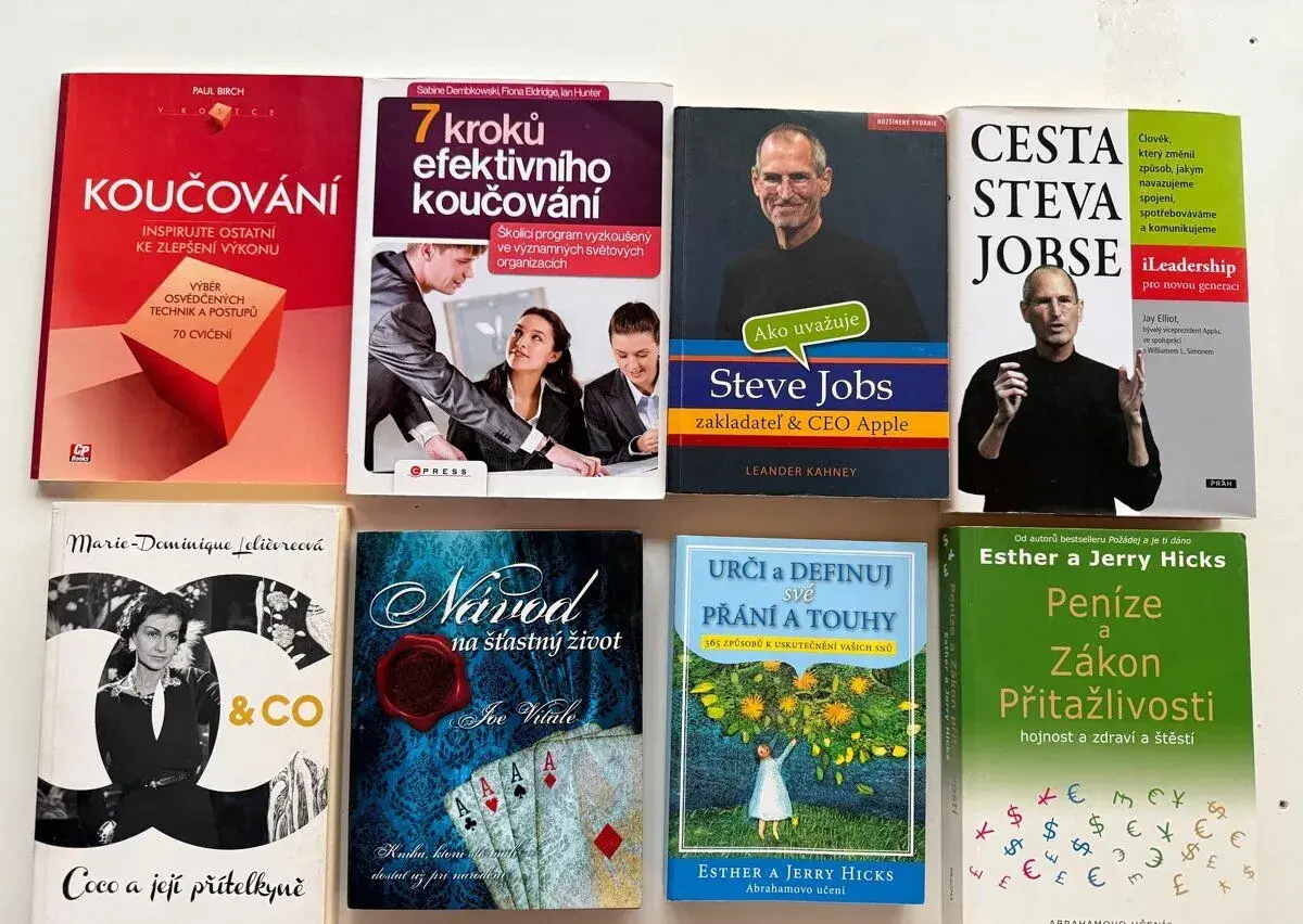 Knižnica úspechu a inšpirácie – rozvoj, biznis & biografie