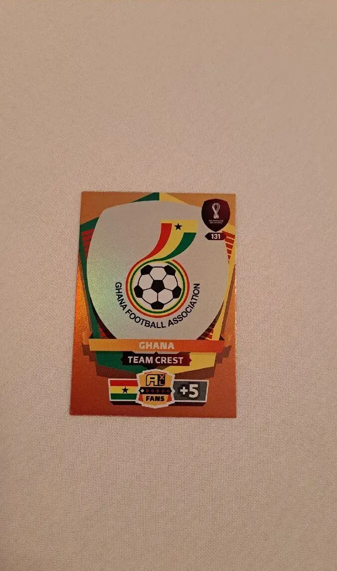 Futbalové karty fifa world cup Quatar 2022