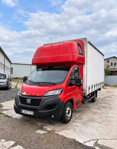 Fiat Ducato – 1 500 km
