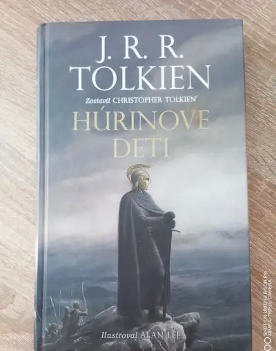 J.R.R. Tolkien Húrinove deti